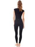 High Rise Full Length Legging - Black