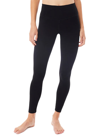 High Rise Full Length Legging - Black