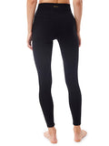 High Rise Full Length Legging - Black