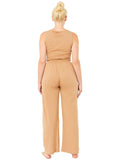 Extra Wide Pants - Biscuit