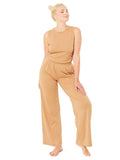 Extra Wide Pants - Biscuit