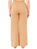 Extra Wide Pants - Biscuit