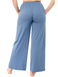 Extra Wide Pants - Blue Stone