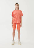 All Around Tee - Persimmon