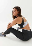 Reaction Sports Bra - Charcoal - L