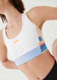 Gravity Sports Bra - White - L