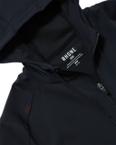 Spar Full Zip Hoodie - Black