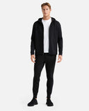 Spar Full Zip Hoodie - Black