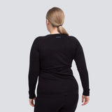 Women's Running Base Layer - Black