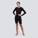 Women's Running Base Layer - Black