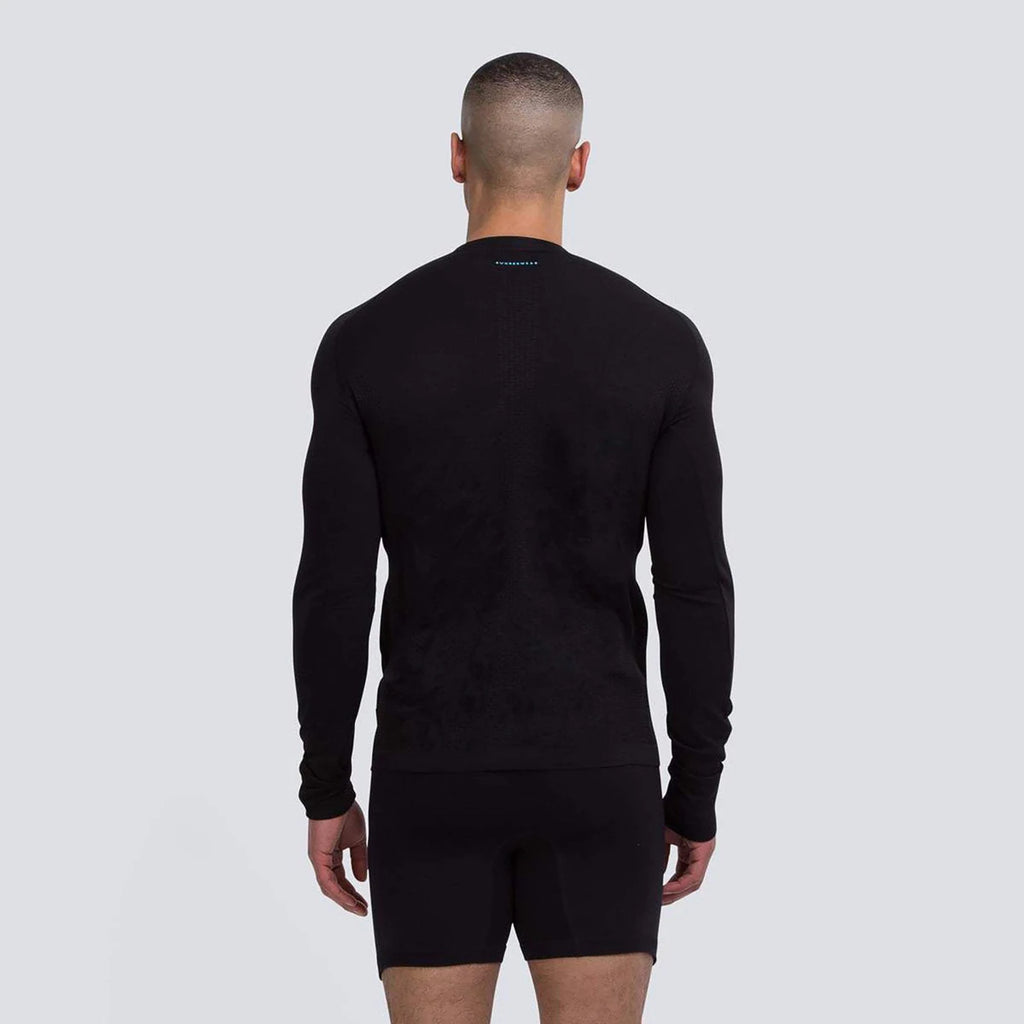 Men's Running Base Layer - Black