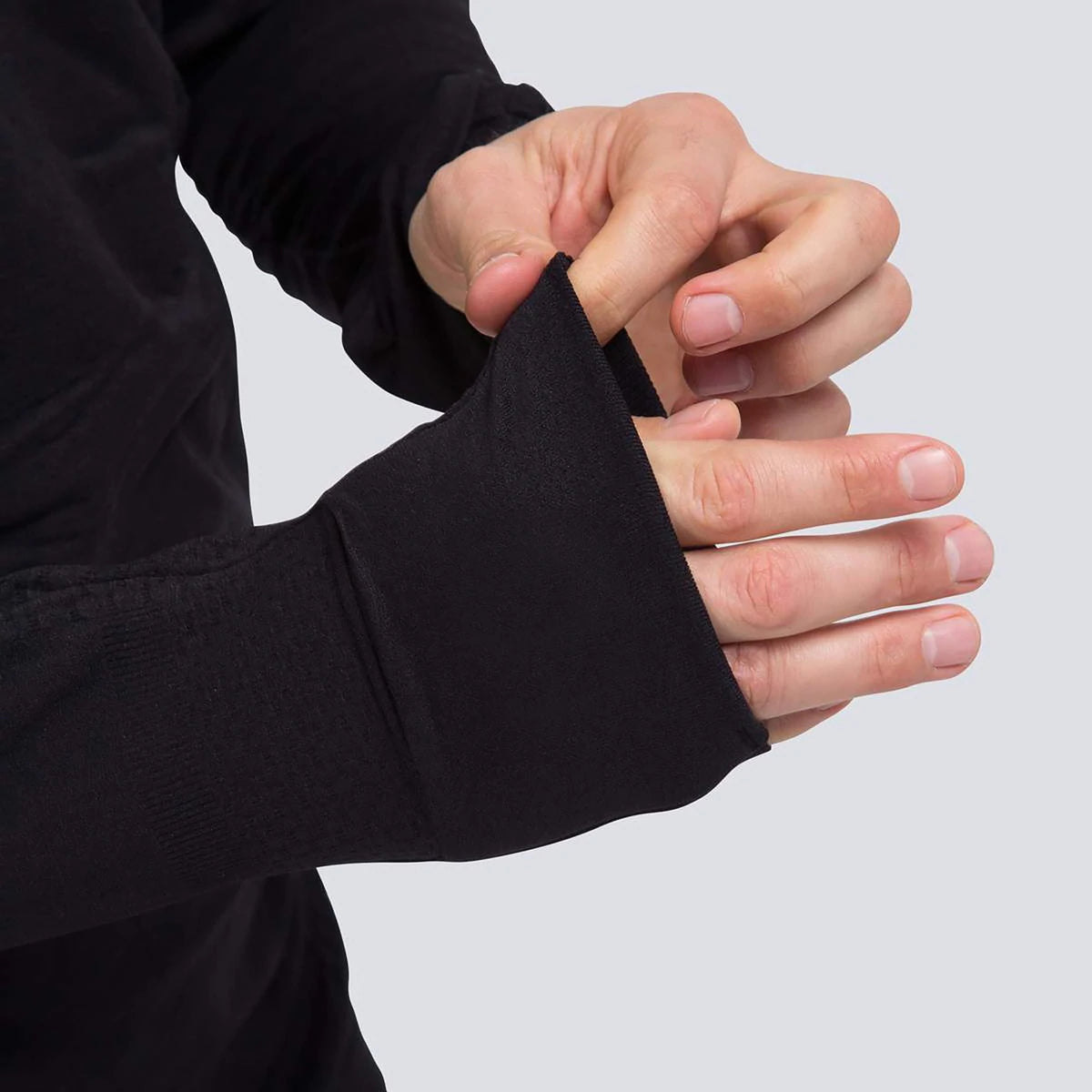 Men's Running Base Layer - Black