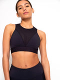 Rebel Sports Bra - Blue Shadow