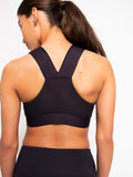 Rebel Sports Bra - Blue Shadow