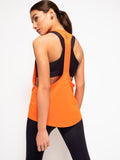 Rebel Loose-Fit Top - Jaffa