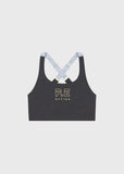 Reaction Sports Bra - Charcoal - L