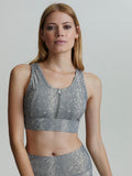 Fay Bra - Olive Viper - XS