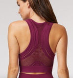 Euphoria Seamless Crop - Fig