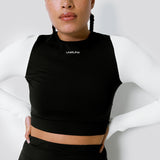 Tessa Cropped Long Sleeves