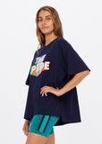 Infinite Laura Tee - Navy - S