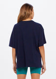 Infinite Laura Tee - Navy - S