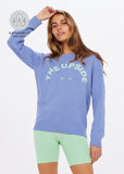Knit Bondi Sweater - Surf