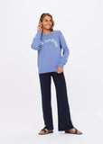 Knit Bondi Sweater - Surf