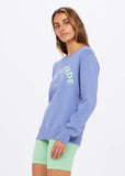 Knit Bondi Sweater - Surf