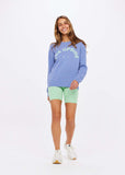 Knit Bondi Sweater - Surf