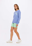 Knit Bondi Sweater - Surf