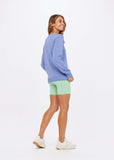 Knit Bondi Sweater - Surf