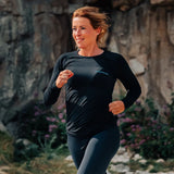 Women's Running Base Layer - Black