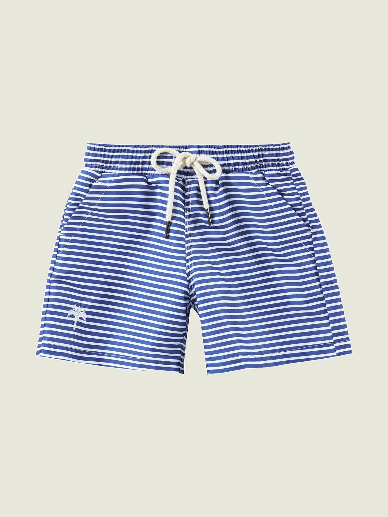 Kids Swim Shorts - Busy Blue