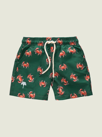 Kids Swim Shorts - Oh Crab