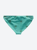 Sport Bikini Bottom - Blue Palm - L