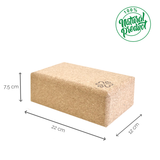 Cork Yoga Brick