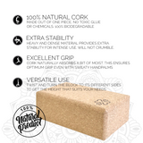 Cork Yoga Brick