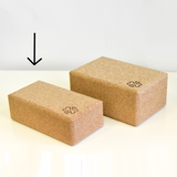 Cork Yoga Brick