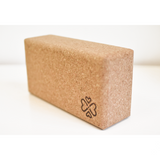 Cork Yoga Brick