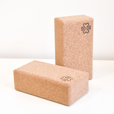 Cork Yoga Brick