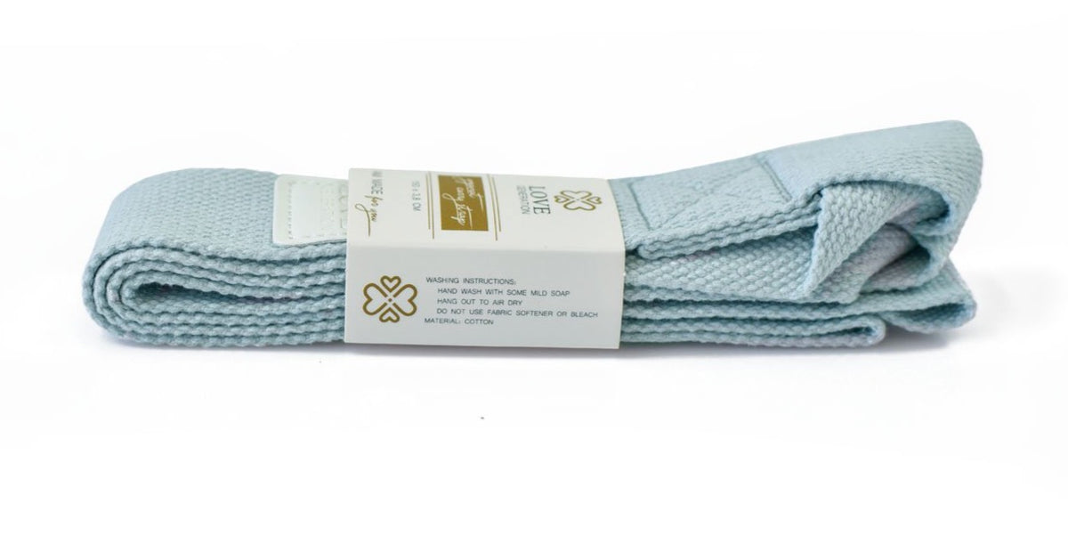 Yoga Mat Carry Strap - Marvellous Mint