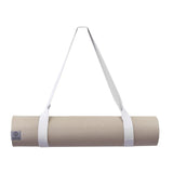 Yoga Mat Carry Strap - Wonderful White