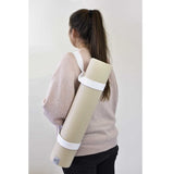 Yoga Mat Carry Strap - Wonderful White