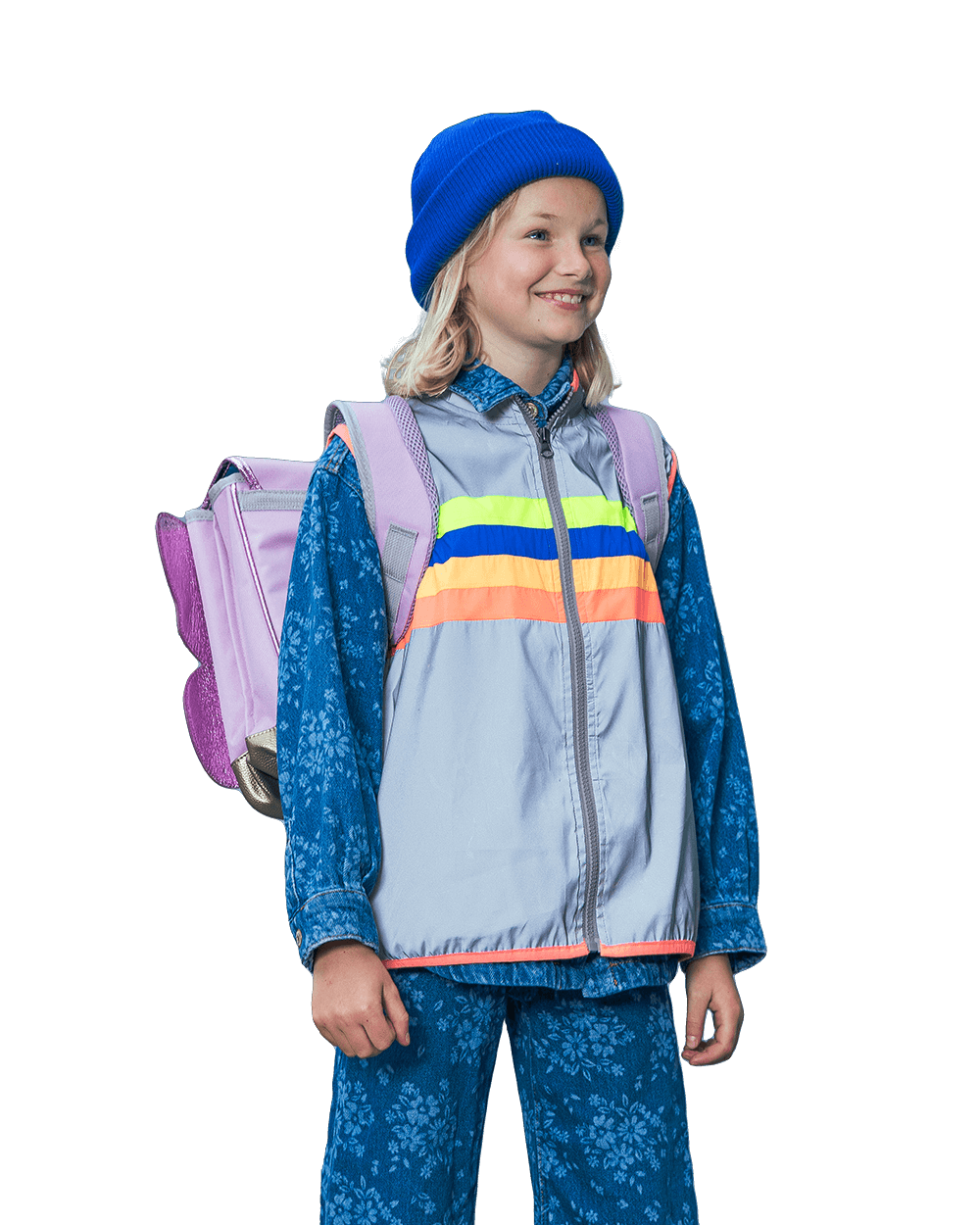 Newyork Kids - Grey Reflective