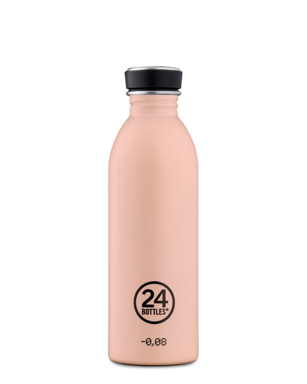 Urban Bottle 500ml - Stone Dusty Pink