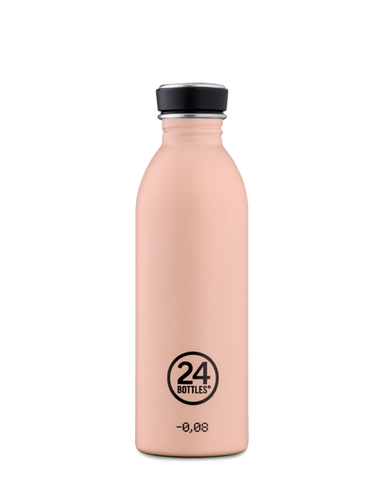 Urban Bottle 500ml - Stone Dusty Pink