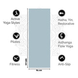 Love Yoga Mat Extra Thick - Mint