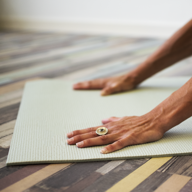 Love Yoga Mat Extra Thick - Mint