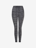 Let's Go Pocket 7/8 Legging - Olive Snake - XS