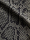 Let's Go Pocket 7/8 Legging - Olive Snake - XS